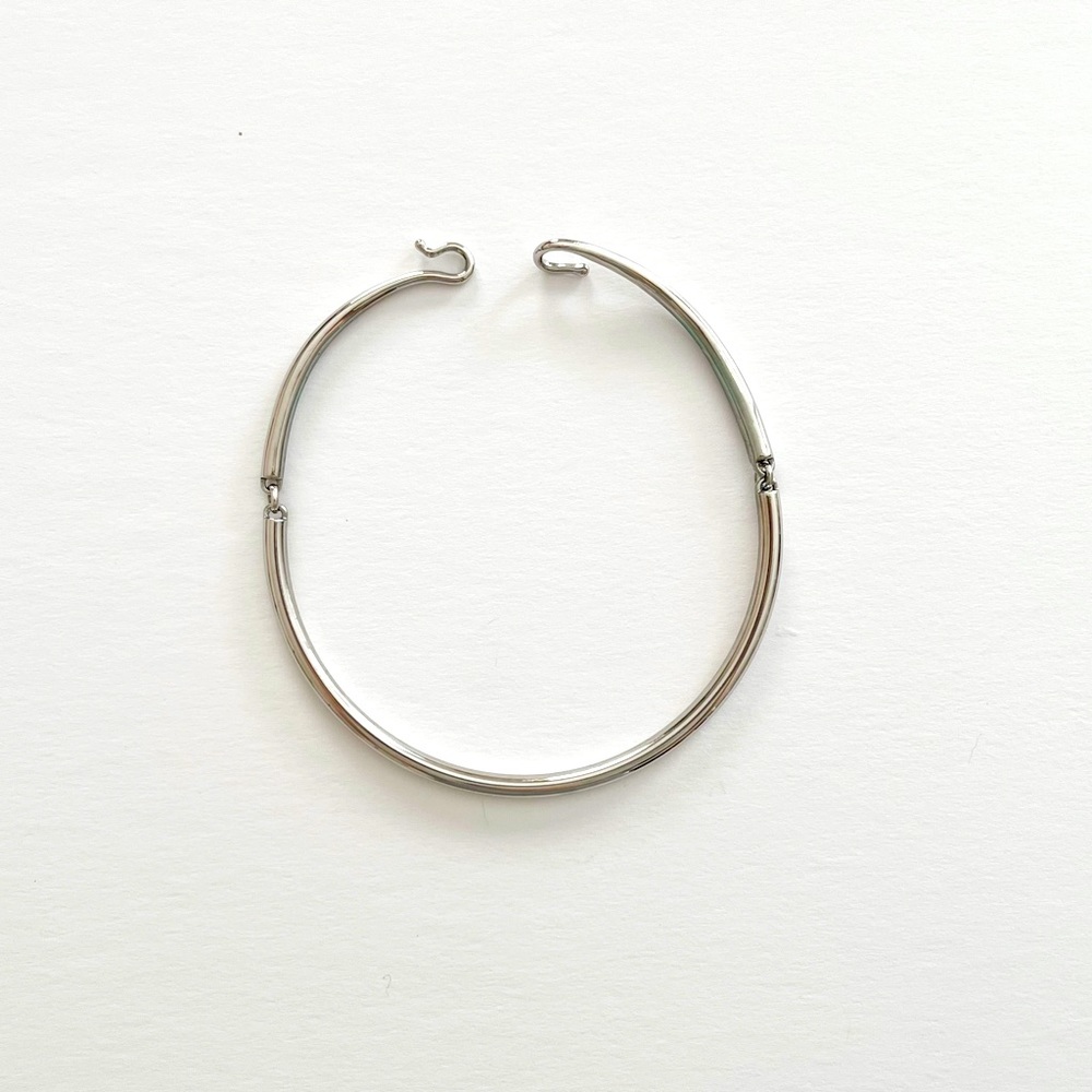 J. Crew Silver Choker